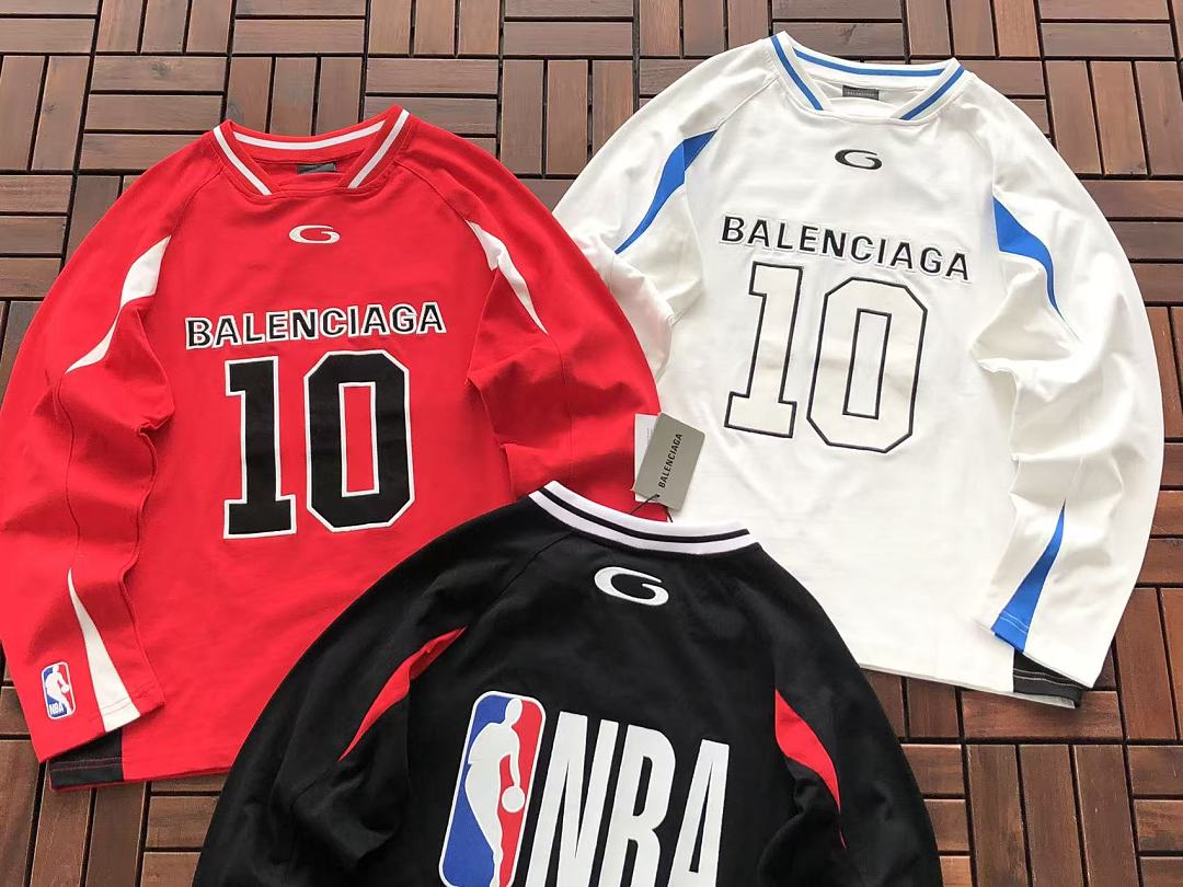 B🔥L🔥🔥🔥IA🔥A & NBA LONG-SLEEVE