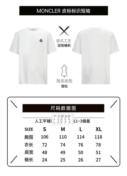 CAMISETA MONCL£R - 282