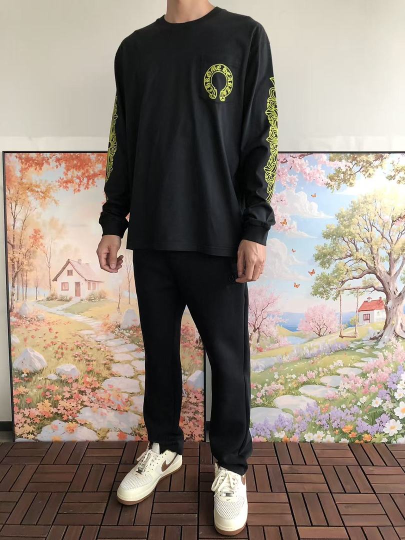 CH🔥OM🔥 HE🔥RTS LONG-SLEEVE