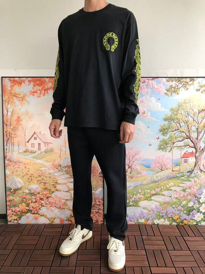 CH🔥OM🔥 HE🔥RTS LONG-SLEEVE