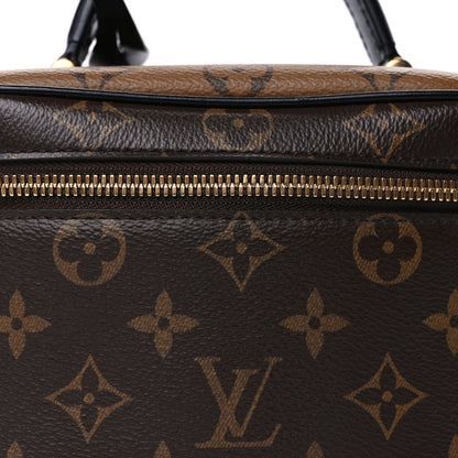 Reverse Monogram Vanity PM Black