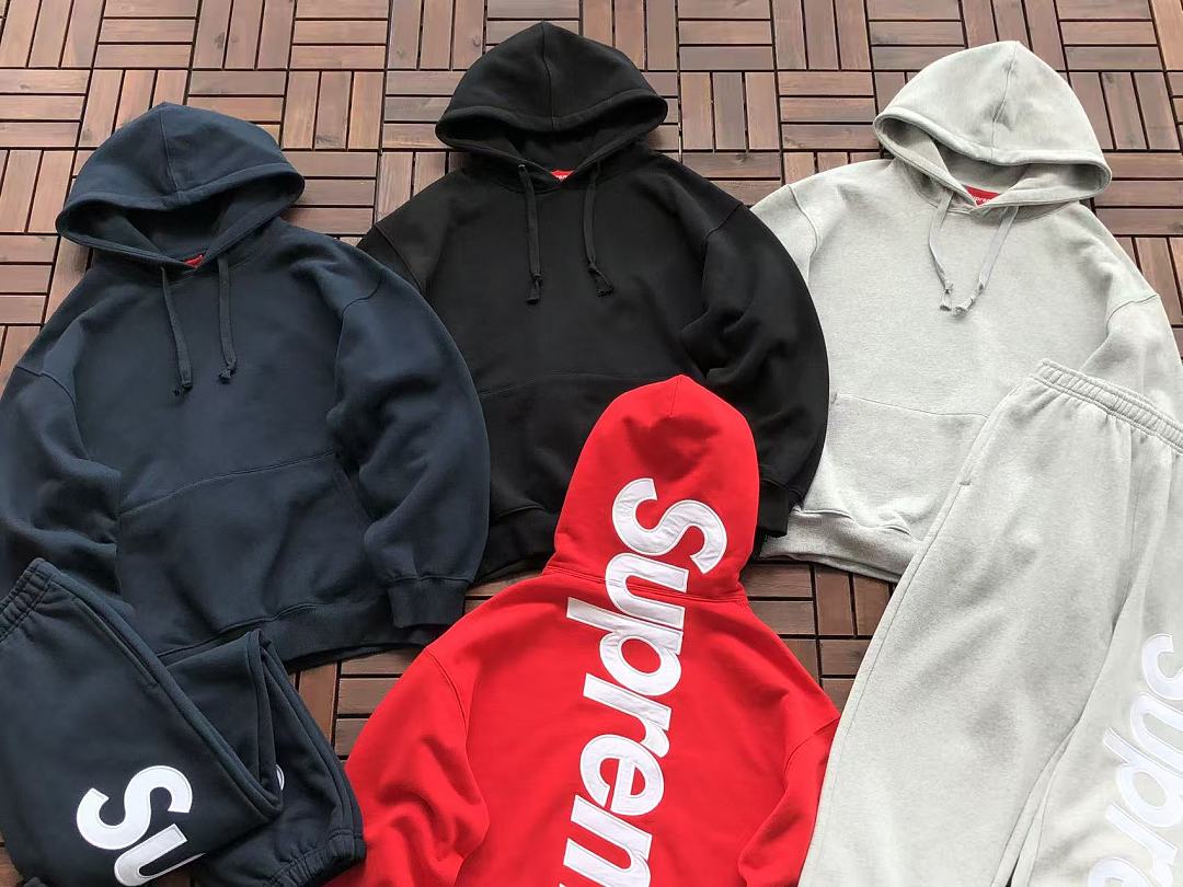 TOP￥~199 PANTS¥~179 S🔥P🔥E🔥E HOODIE TROUSERS FLEECE