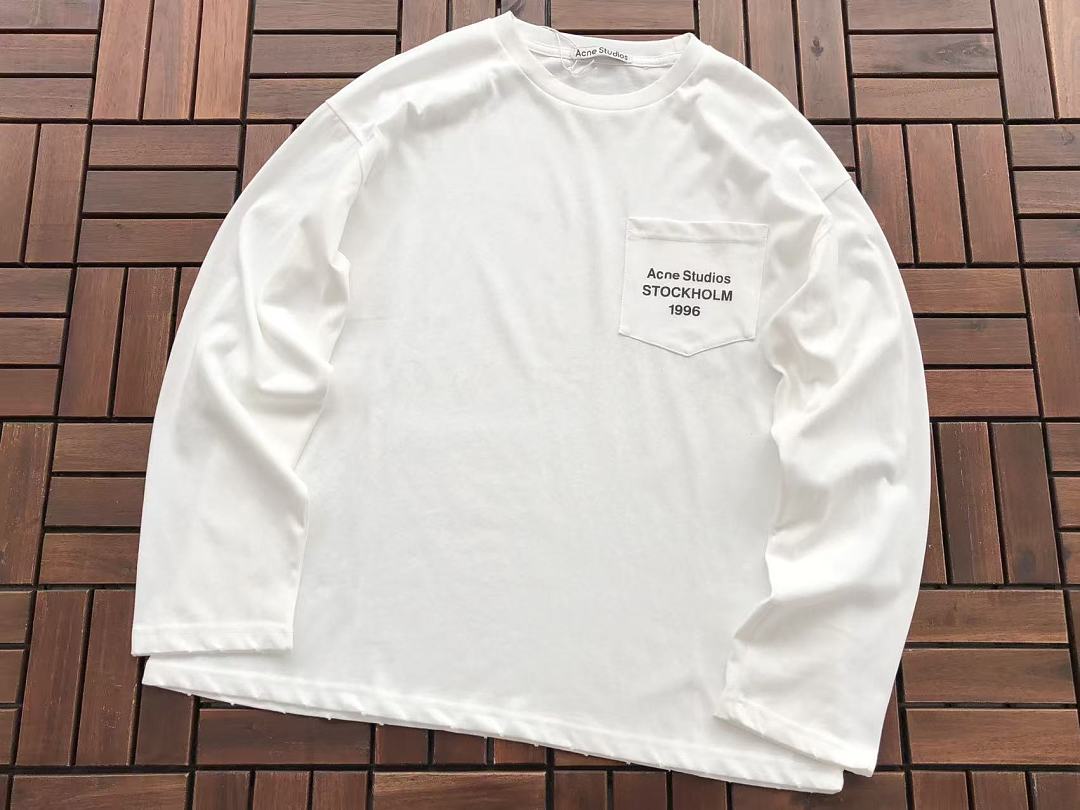 ACNE STUDIOS LONG-SLEEVE