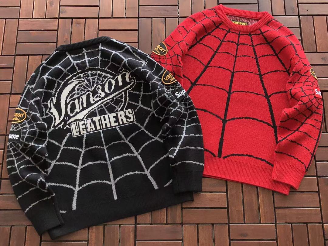 S🔥P🔥E🔥E & VANSON LEATHERS & SPIDER-MAN SWEATER