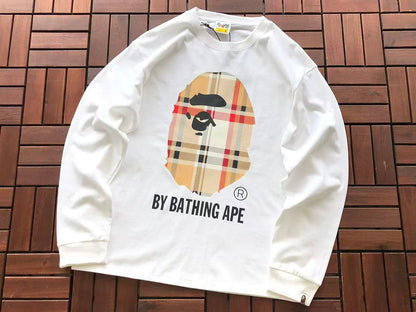 BAPE LONG-SLEEVE