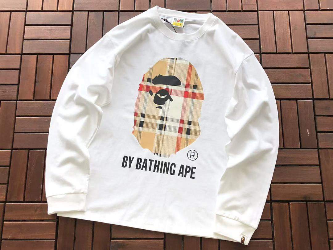 BAPE LONG-SLEEVE