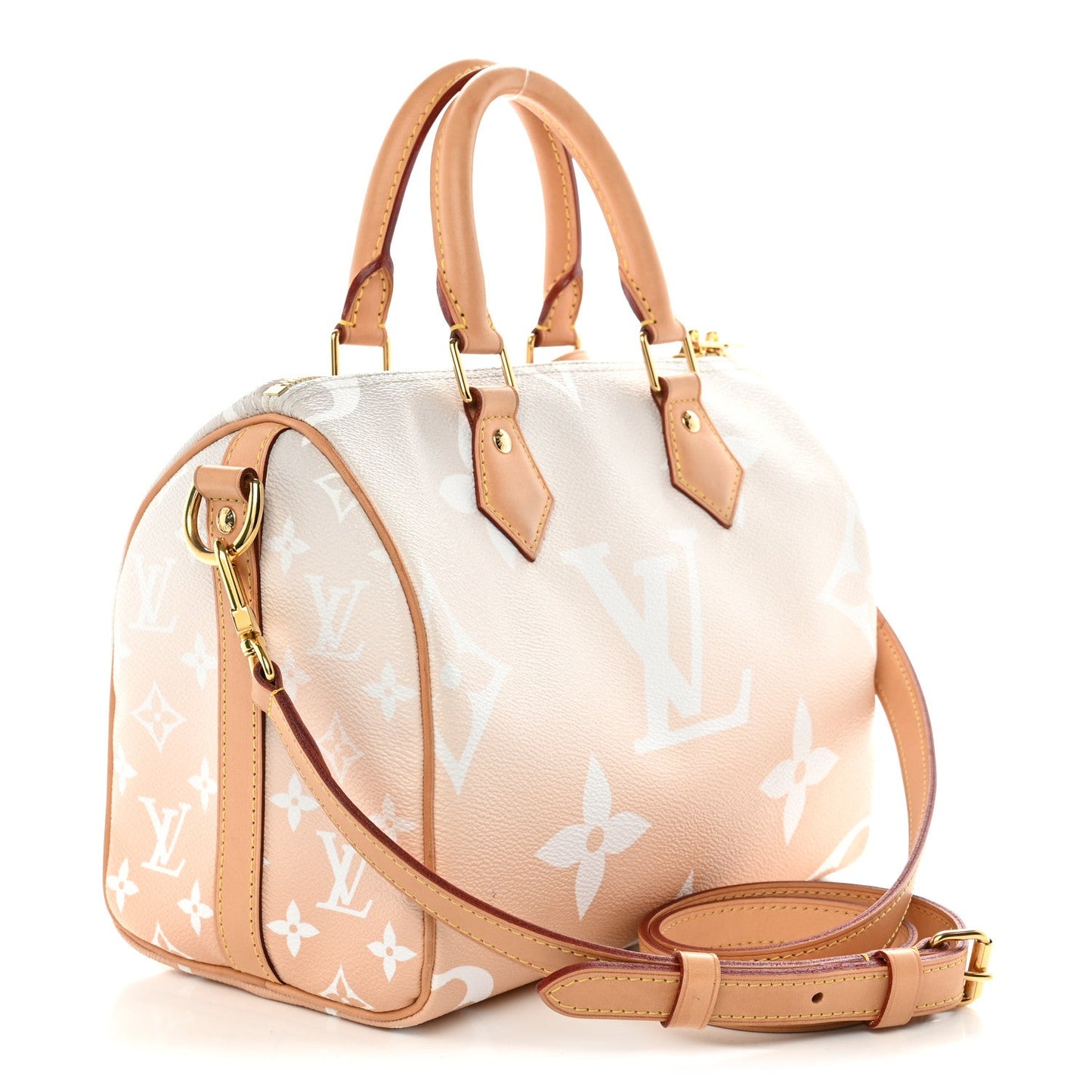 Monogram Giant By The Pool Speedy Bandouliere 25 Brume