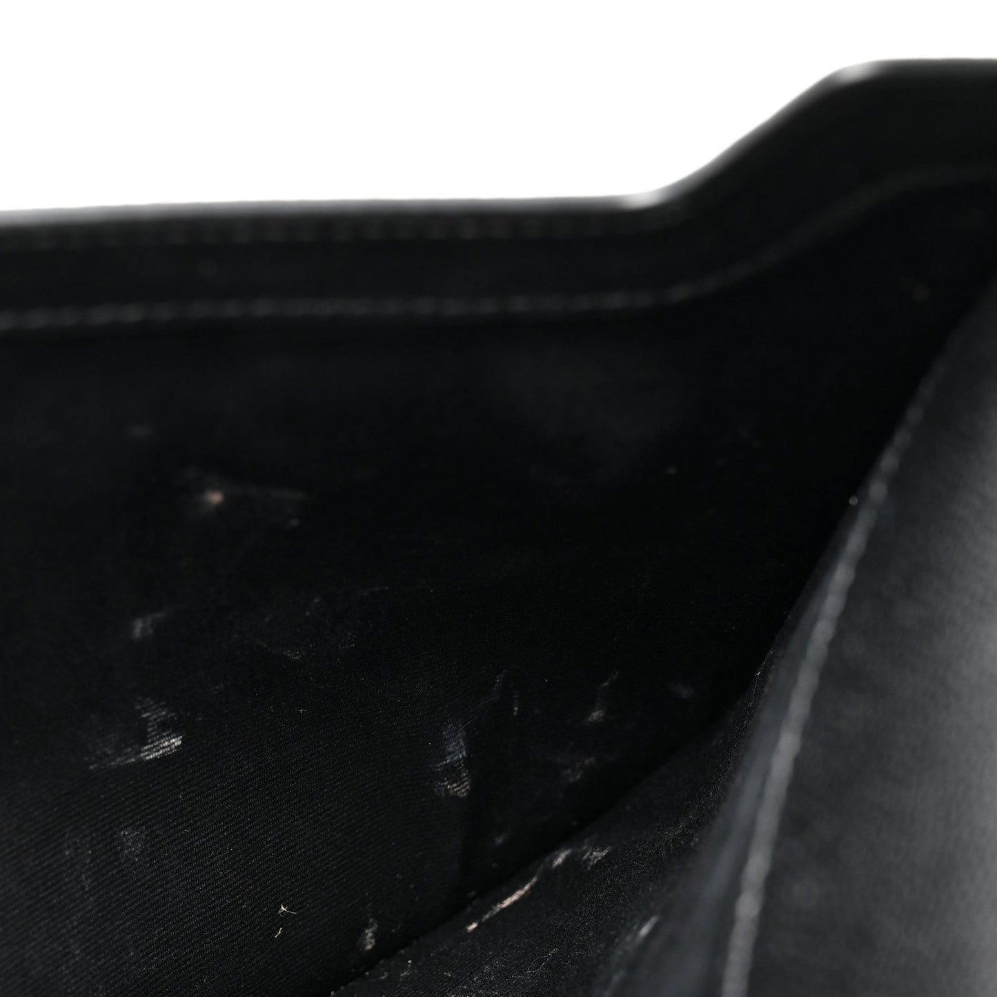 Grain De Poudre Uptown Pouch Black