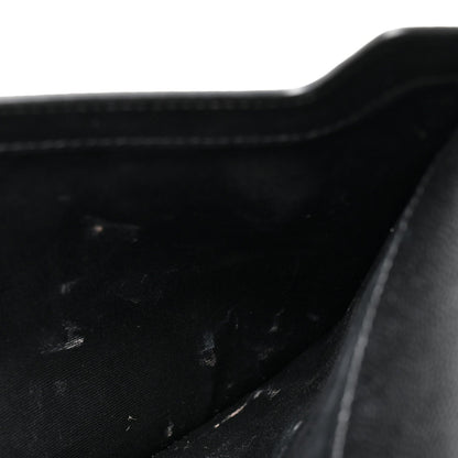 Grain De Poudre Uptown Pouch Black