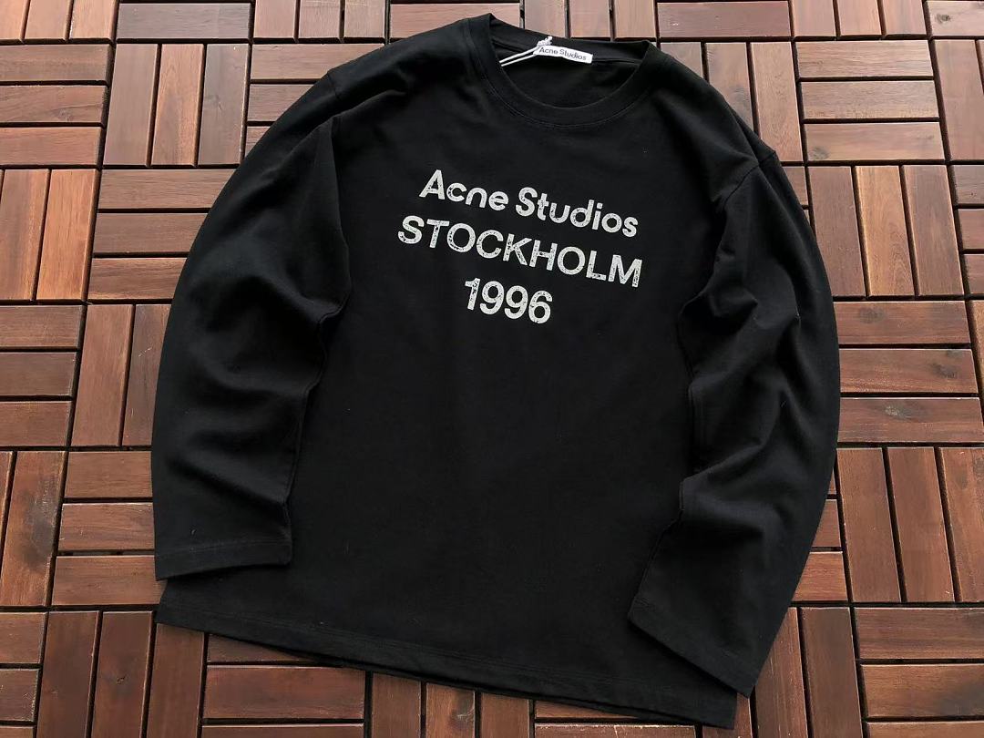ACNE STUDIOS LONG-SLEEVE