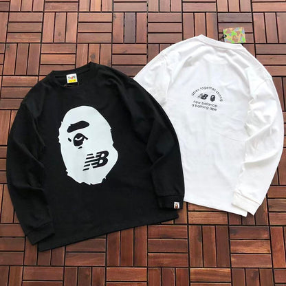 BAPE & N🔥W BA🔥A🔥🔥E LONG-SLEEVE