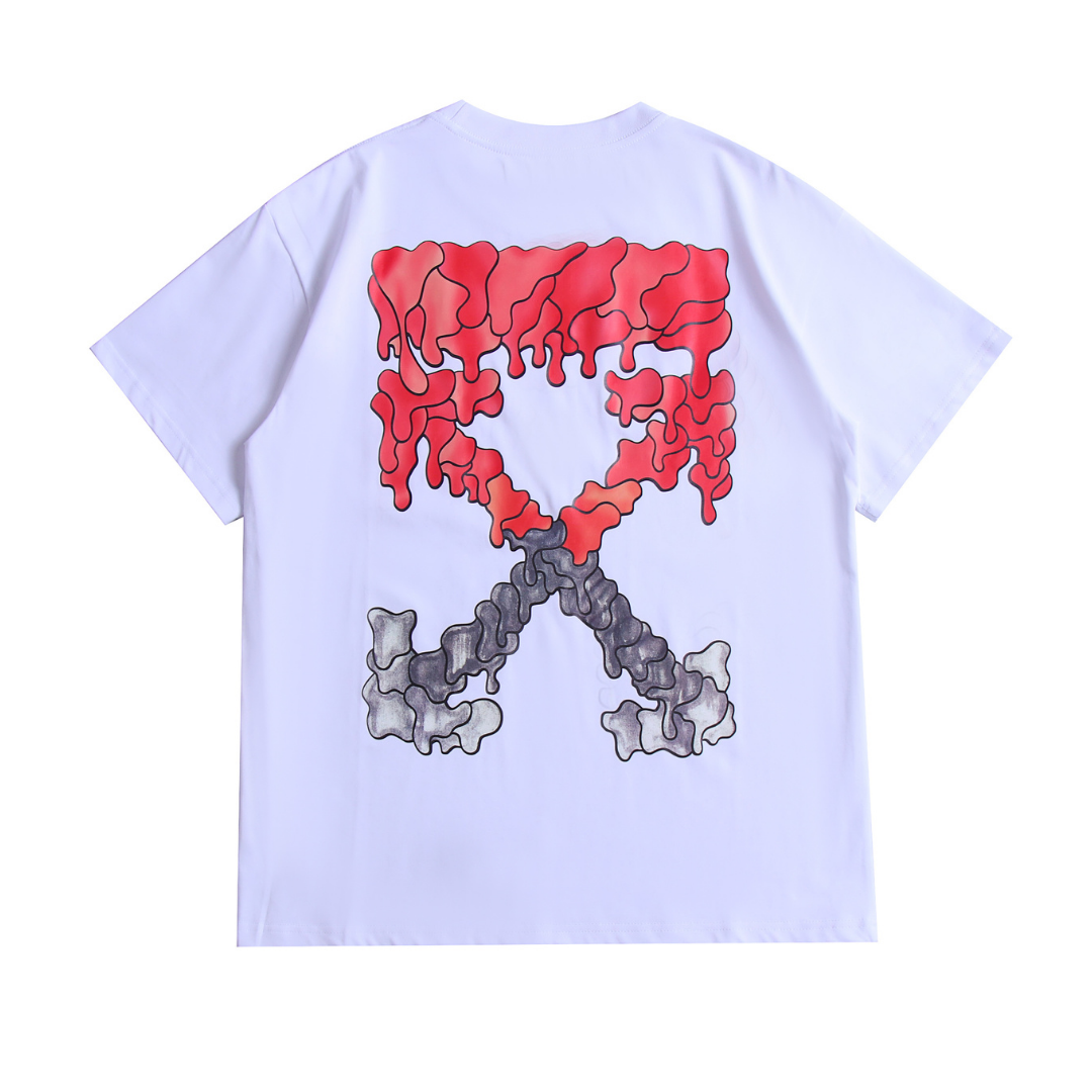 Camiseta OFF-WHIT£