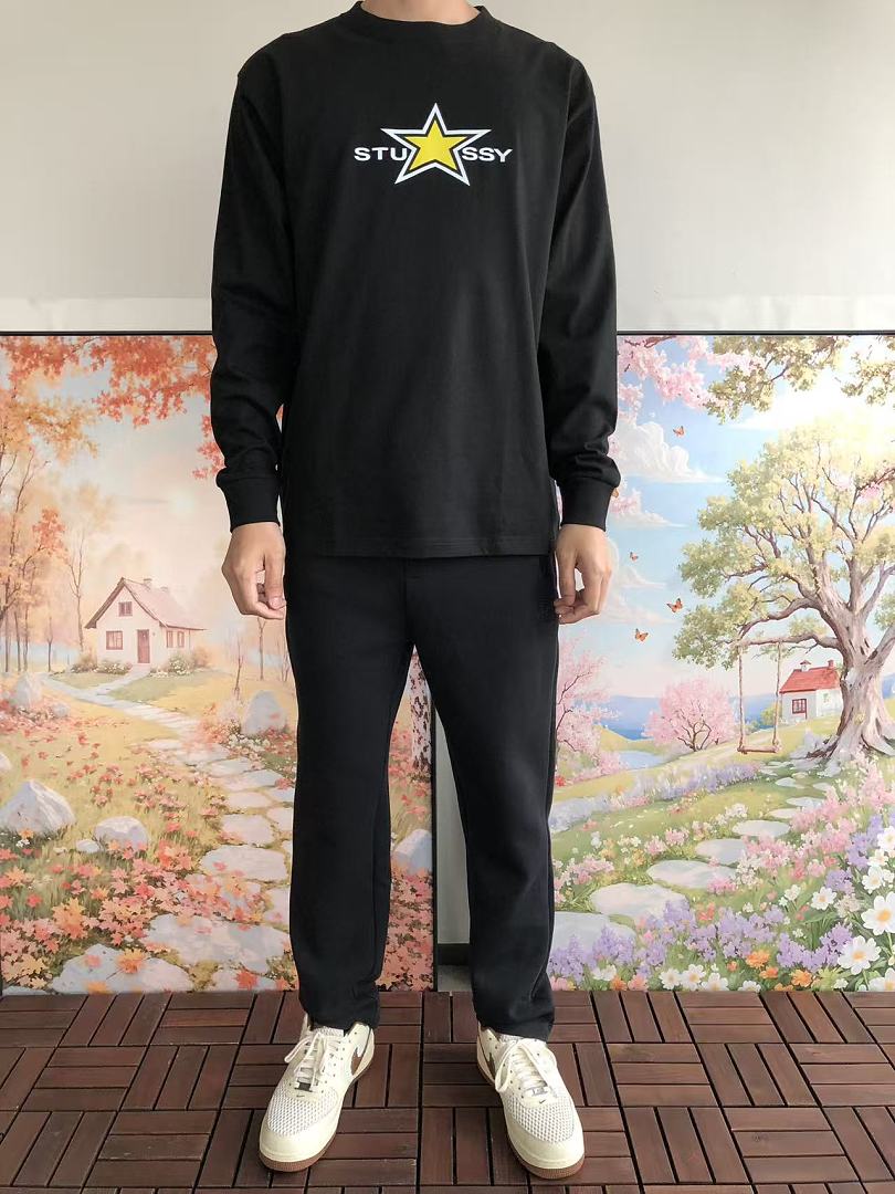 ST🔥S🔥Y LONG-SLEEVE