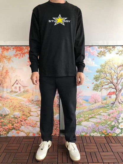 ST🔥S🔥Y LONG-SLEEVE