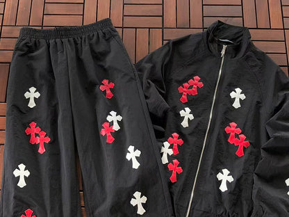 TOP￥~256 PANTS￥~185 CH🔥OM🔥 HE🔥RTS JACKET TROUSERS