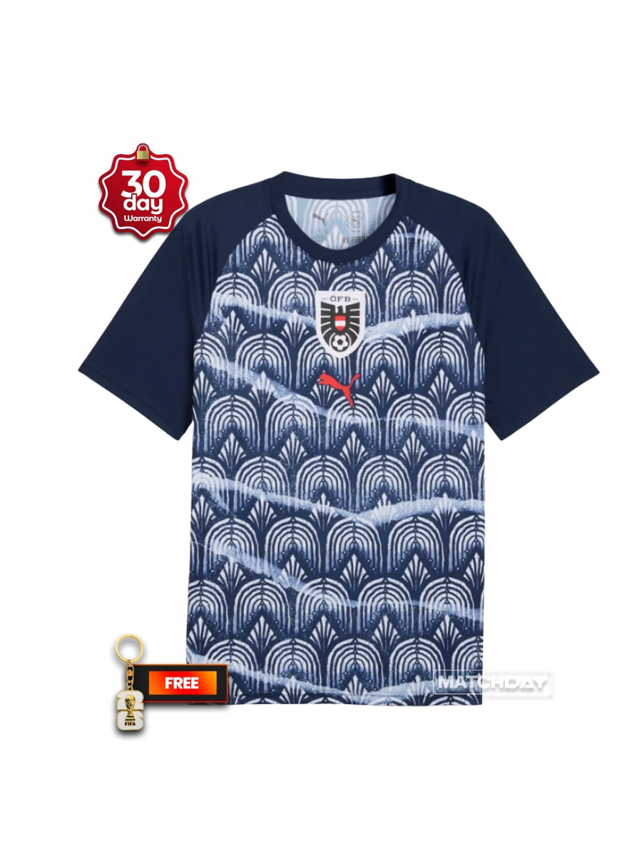 Jersey Pre-Match 2026
