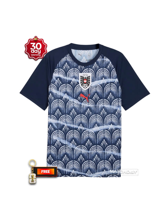 Jersey Pre-Match 2026