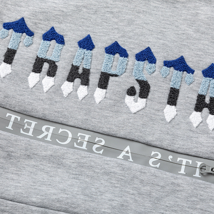 Tuta con cappuccio blu Decoded 2.0