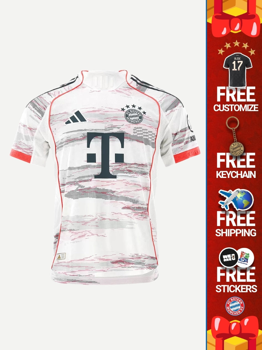 Jersey Away Player 25/26