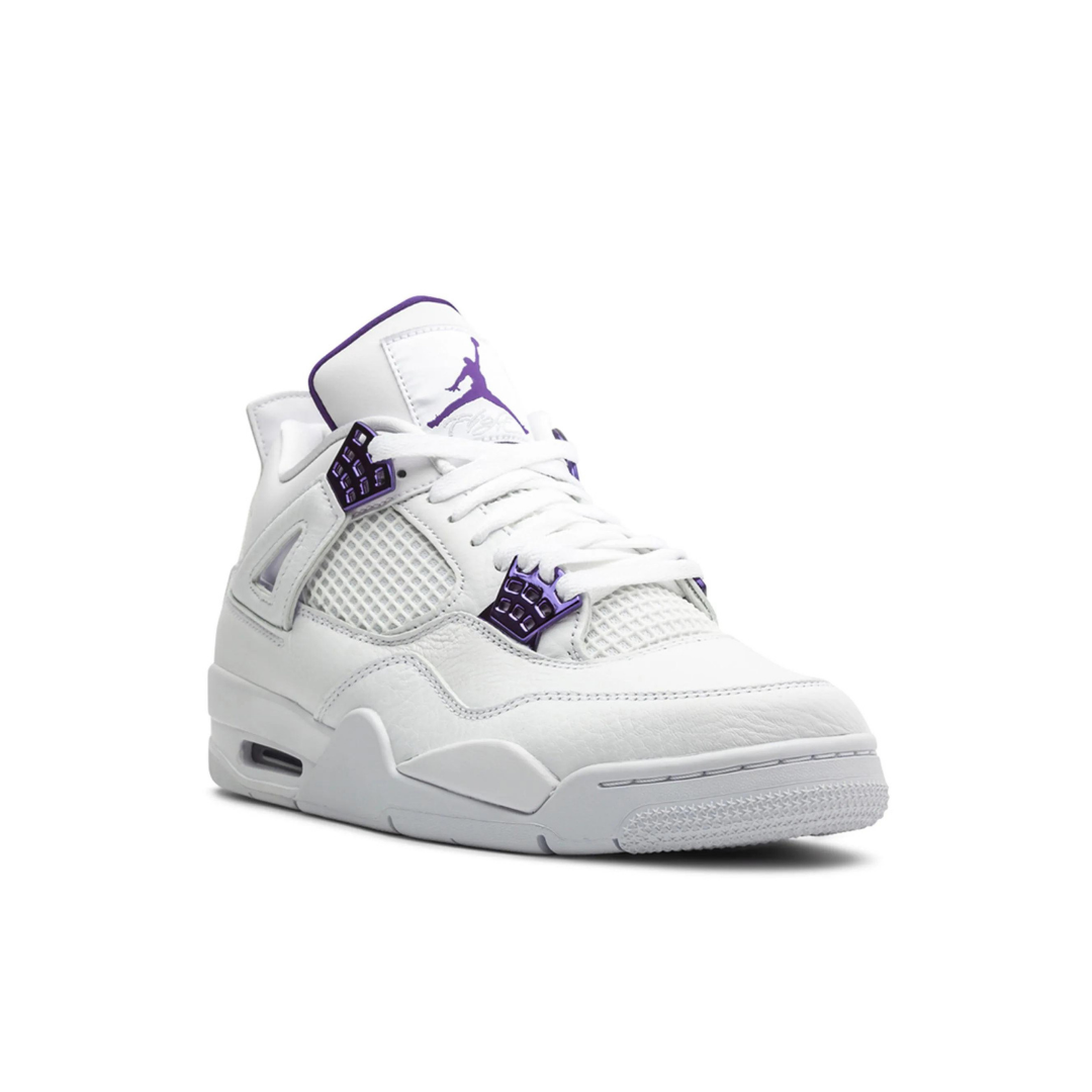 JORDAN 4 Retro Metallic Purple