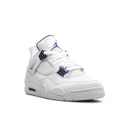 JORDAN 4 Retro Metallic Purple