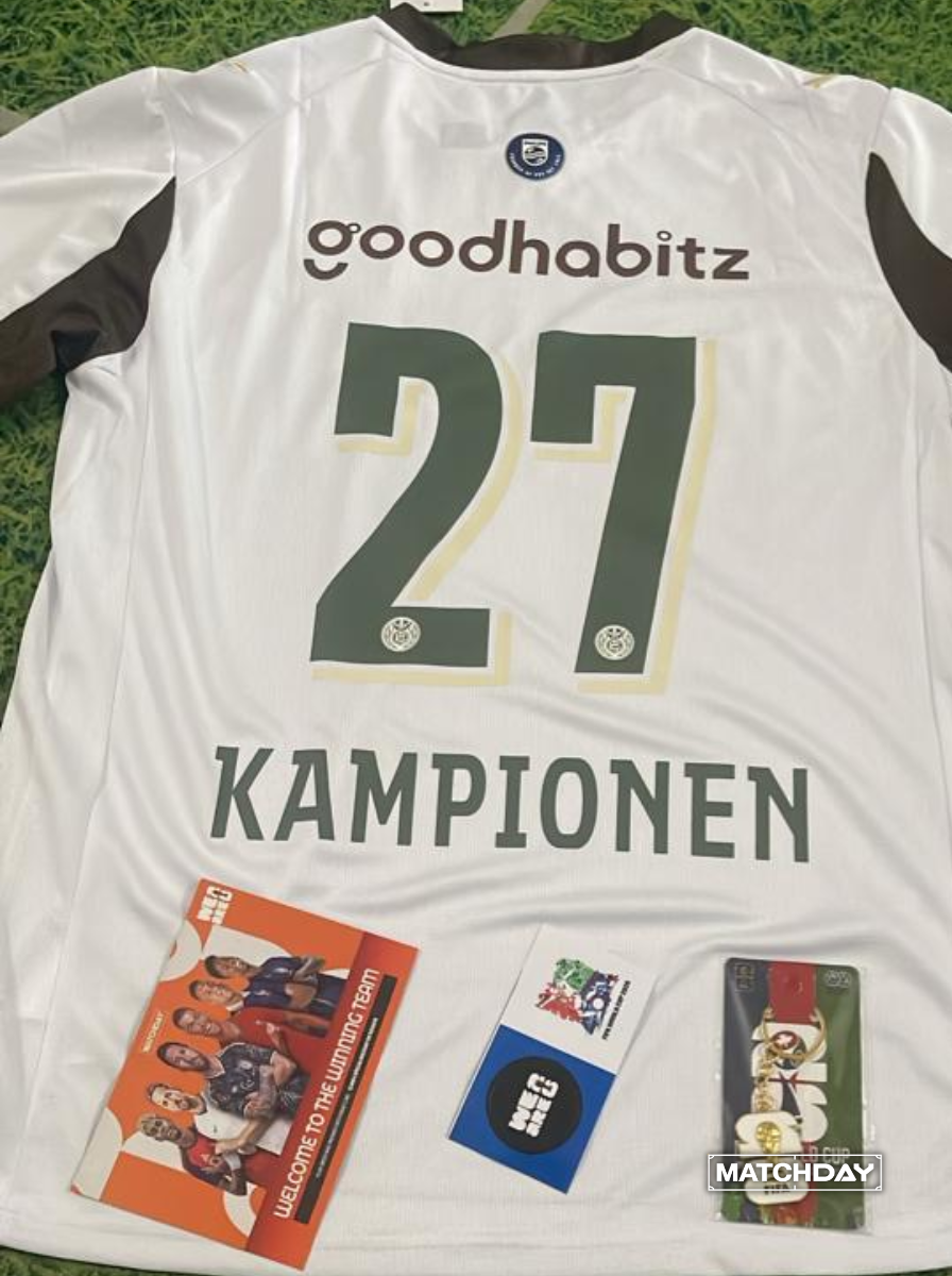 Jersey #27 Kampioen Third 25/26