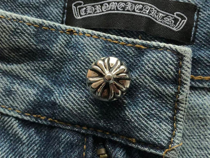 CH🔥OM🔥 HE🔥RTS JEANS
