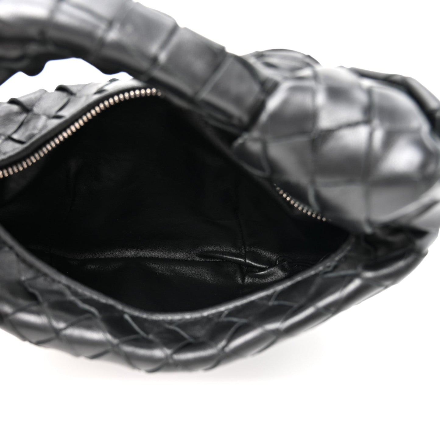 Nappa Intrecciato Mini Jodie Black Black