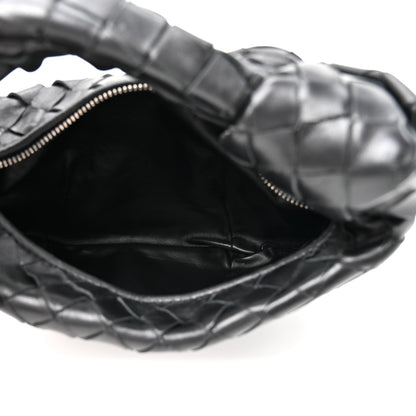 Nappa Intrecciato Mini Jodie Black Black
