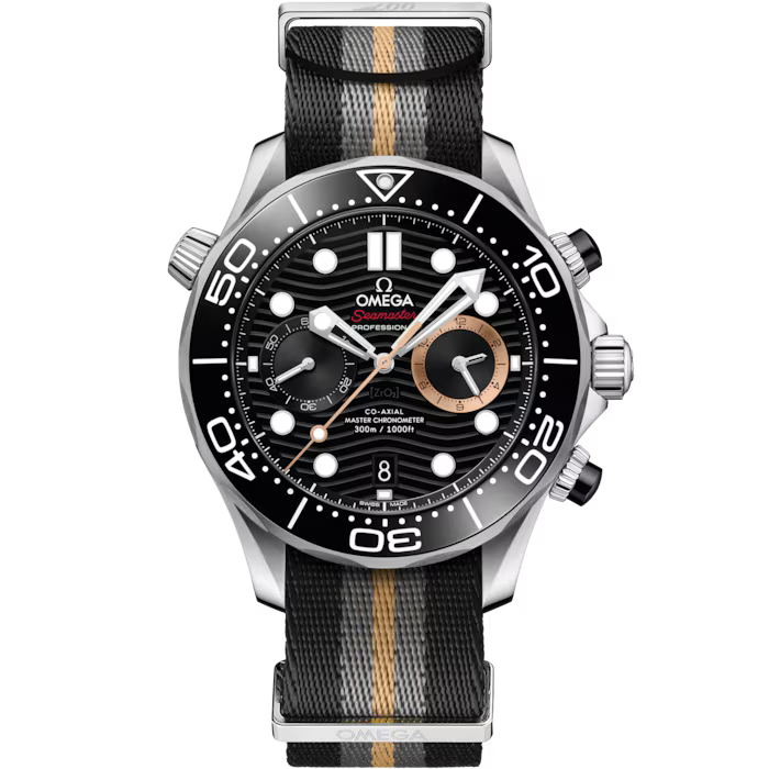 Omega Seamaster Diver 300M Chronograph "007 First Light"