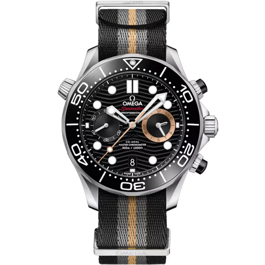 Omega Seamaster Diver 300M Chronograph "007 First Light"