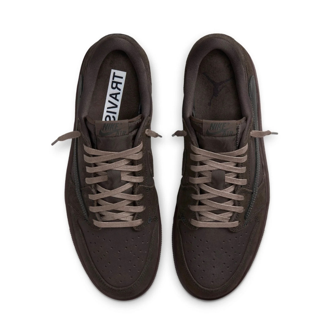 JORDAN 1 Air Retro Low OG TS Velvet Brown