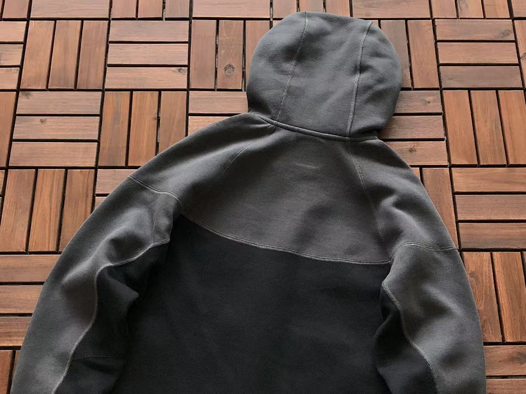 TF 2023 FB7921-013 zip-up coat FB8002-013 pants