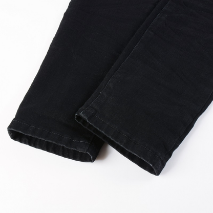 Jeans mimetici neri Amr