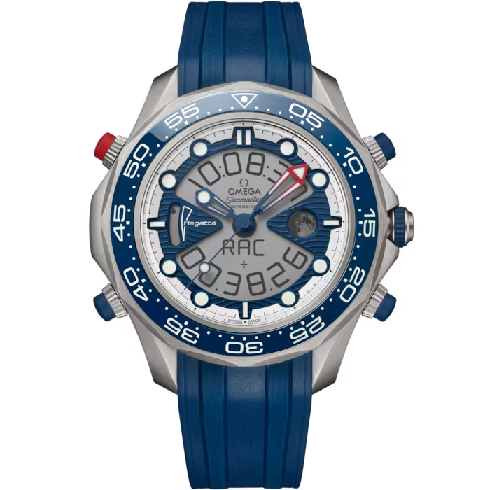 Omega Seamaster Regatta Grey