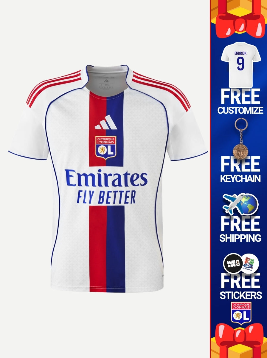 Jersey Home 25/26