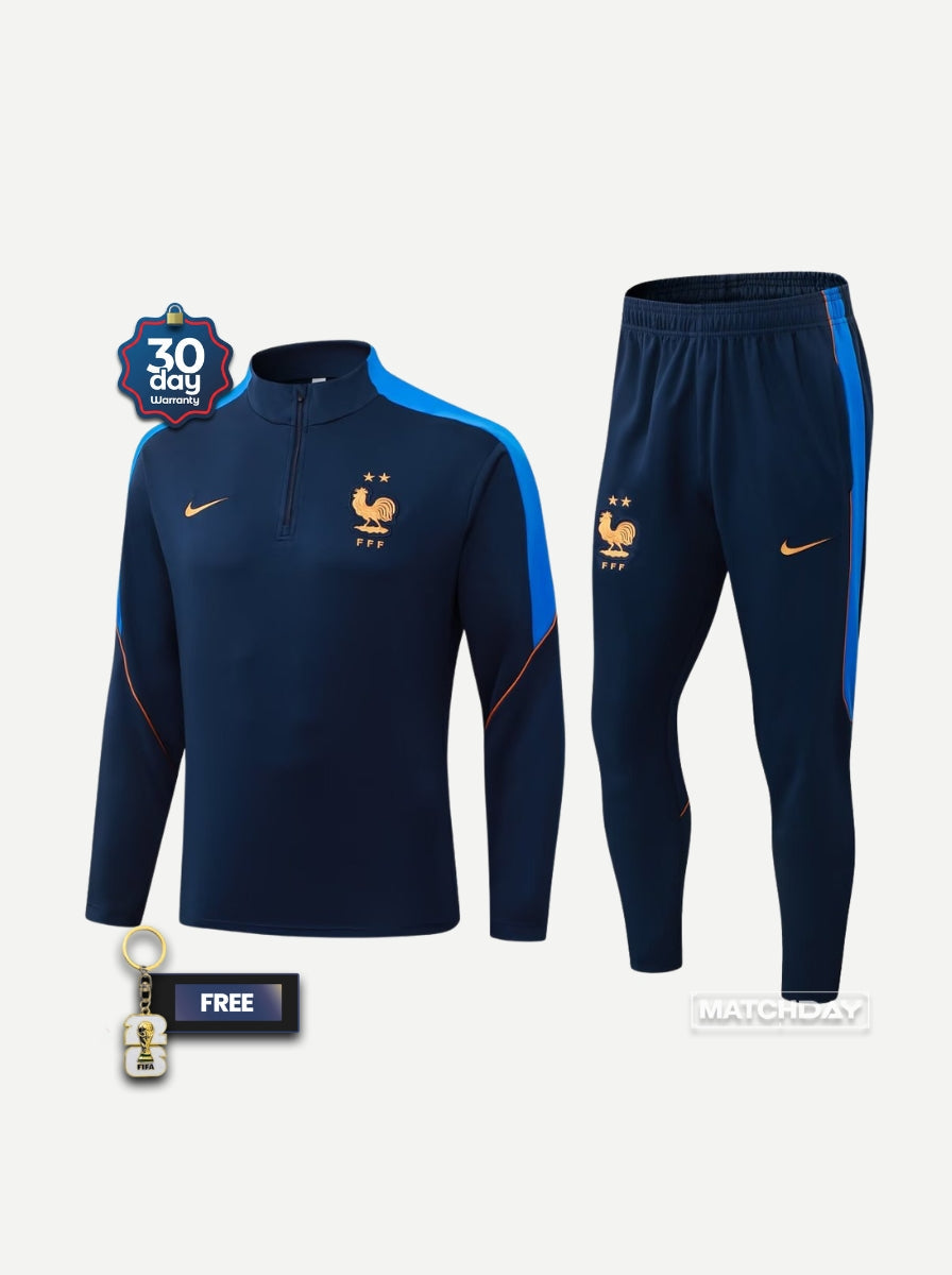 Tracksuit Half Zip 26/27