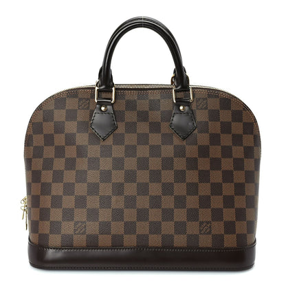 Damier Ebene Alma PM