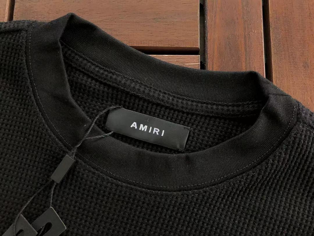 AMIRI LONG-SLEEVE