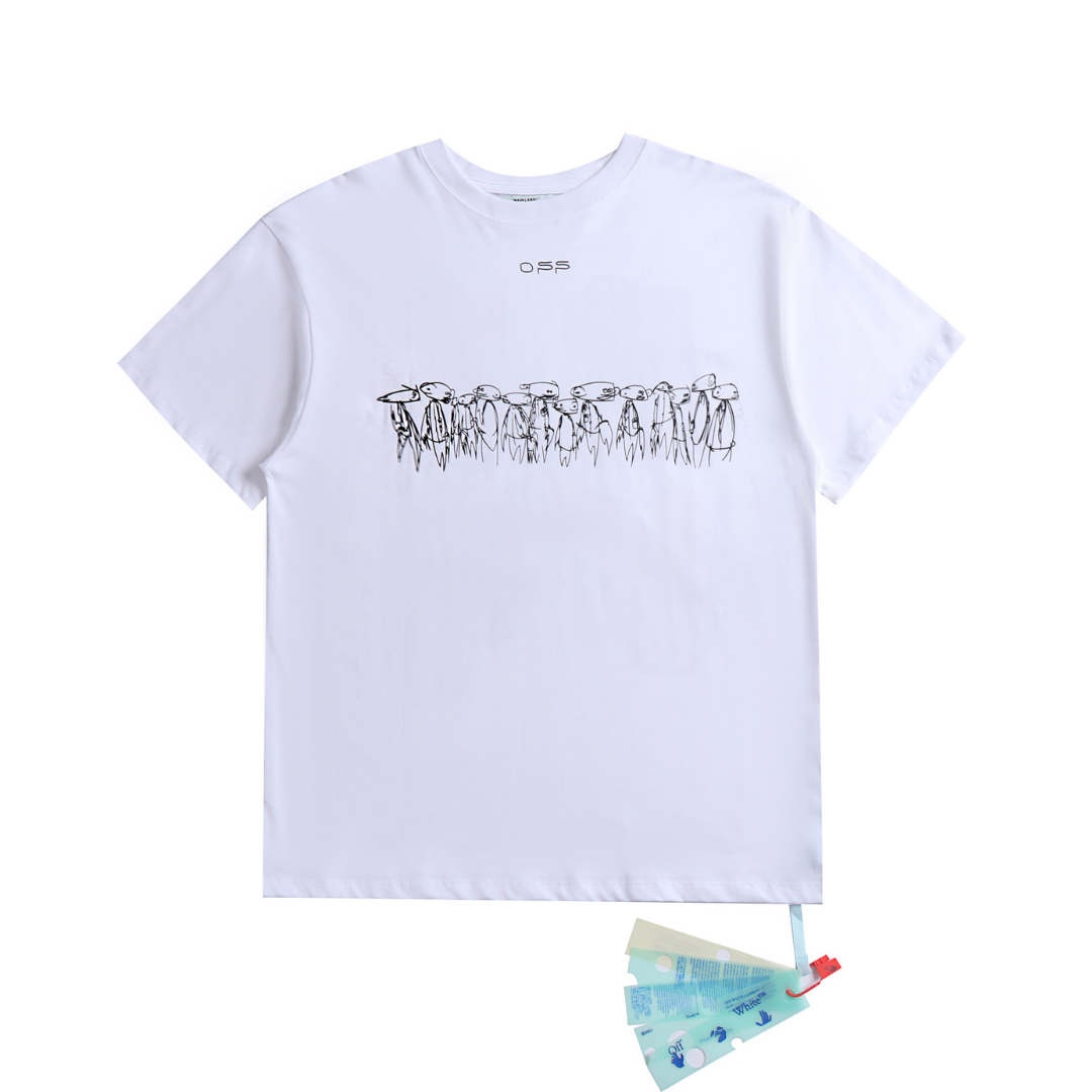 Camiseta OFF-WHIT£