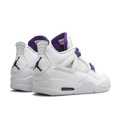 JORDAN 4 Retro Metallic Purple