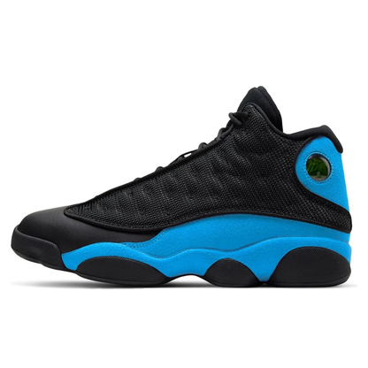 JORDAN 13  Retro Black University Blue