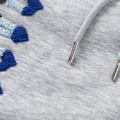 Tuta con cappuccio blu Decoded 2.0