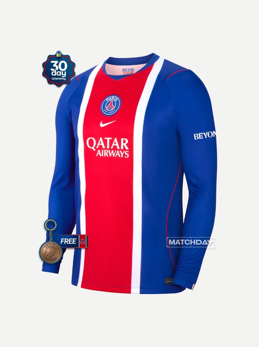 Jersey Home Long Sleeve 26/27