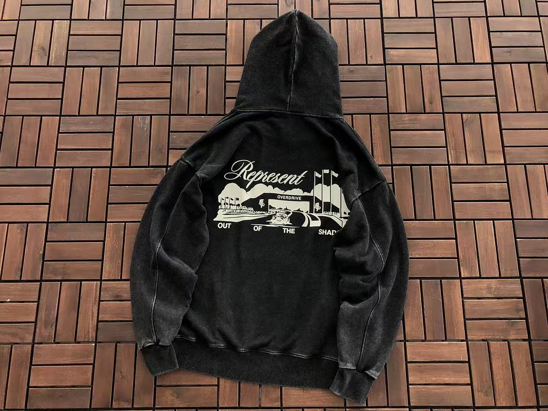 REPRESENT HOODIE
