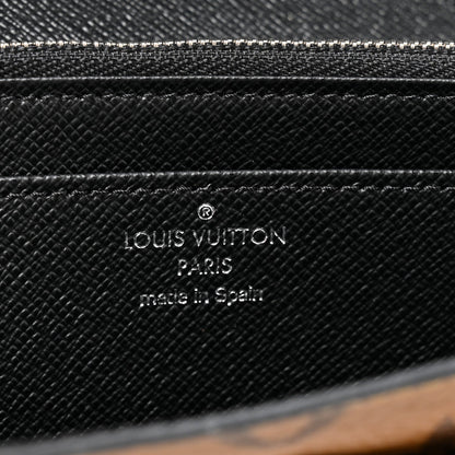 Reverse Monogram Kabuki Sarah Wallet
