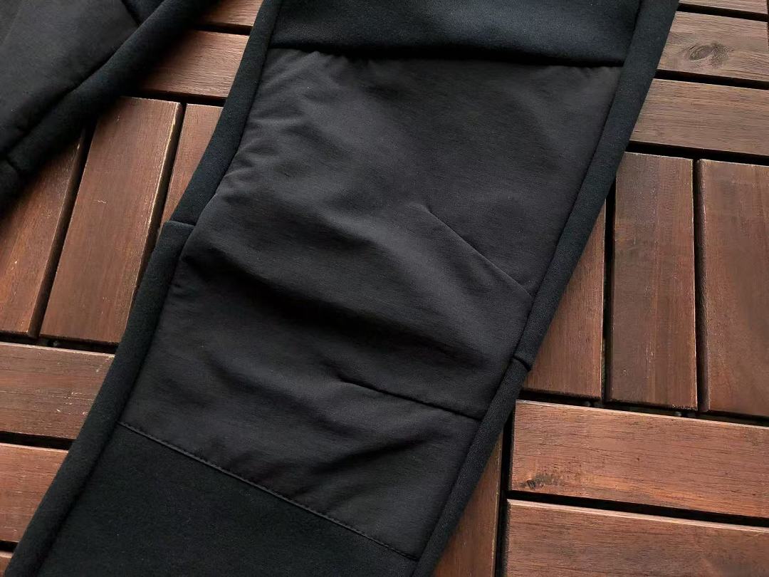TF 2025 IH4302-010 zip-up coat IH4303-010 pants