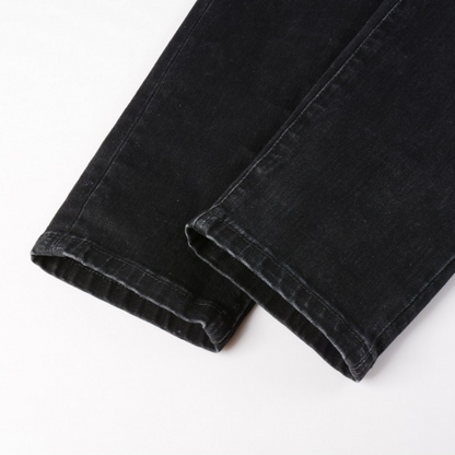 Jeans con logo Amr Bandana