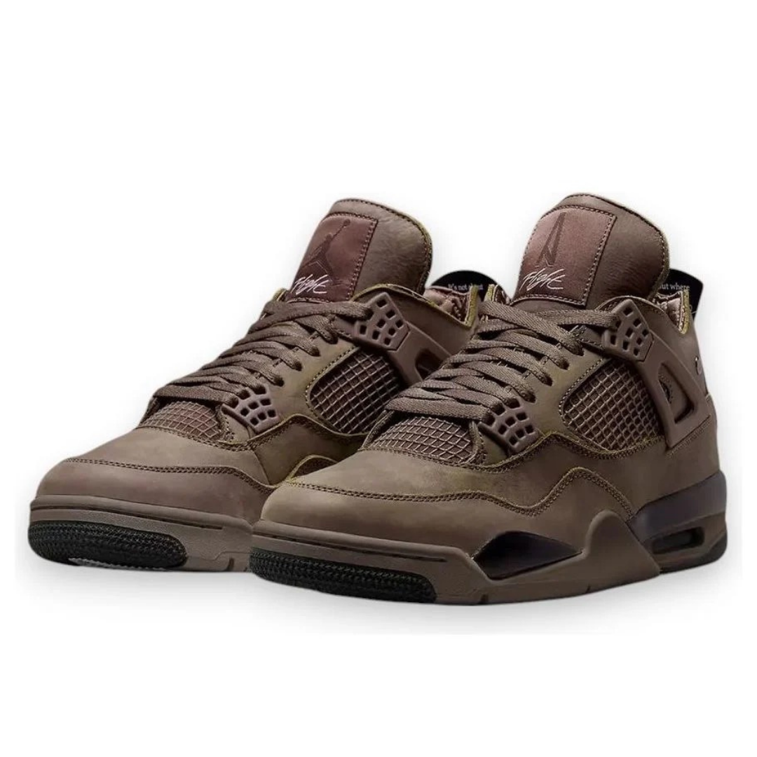 JORDAN 4 A Ma Maniere 'Dark Mocha'