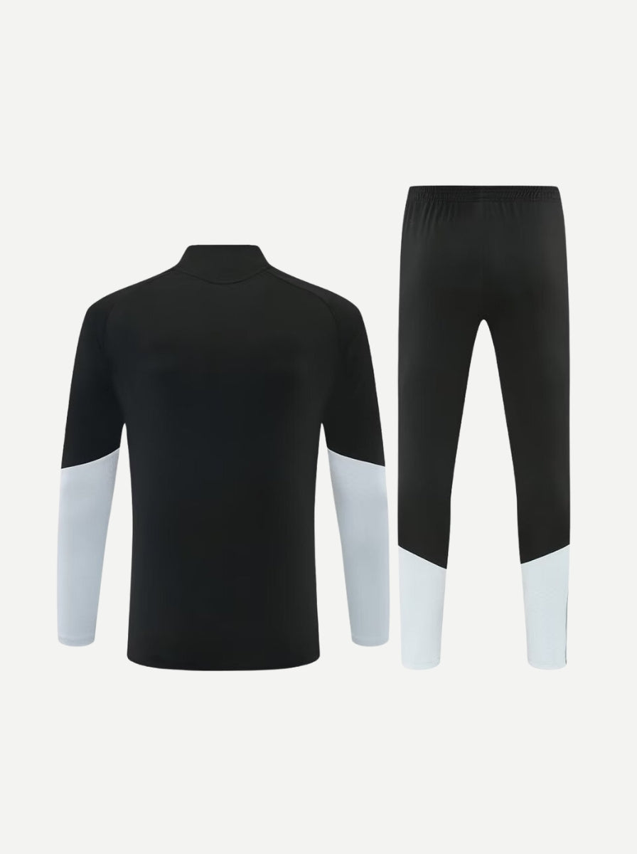 Tracksuit Half Zip Black 26/27